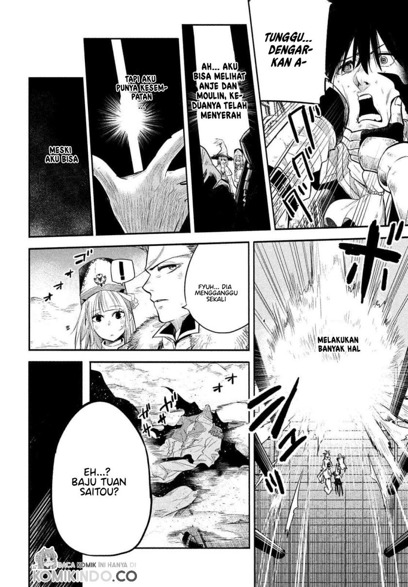 Isekai Kaeri no Daikenja-sama wa Sore Demo Kossori Kurashite Iru Tsumori desu Chapter 01.2 Bahasa Indonesia